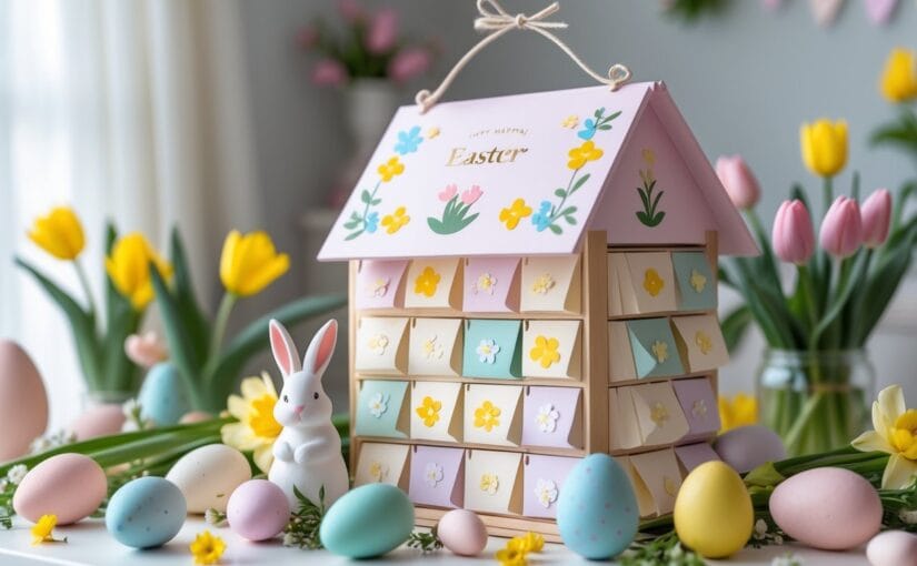 Den perfekte påskekalender til din søster