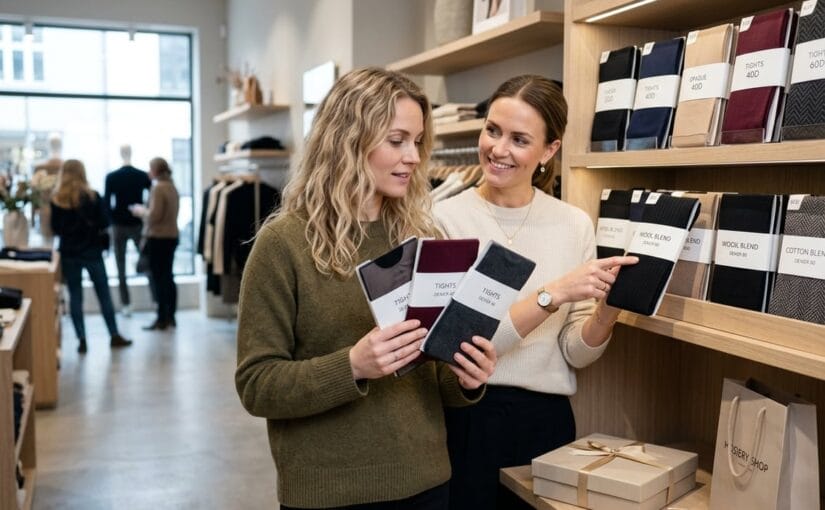 Guide til at finde de rette strømpebukser til din søster som gave